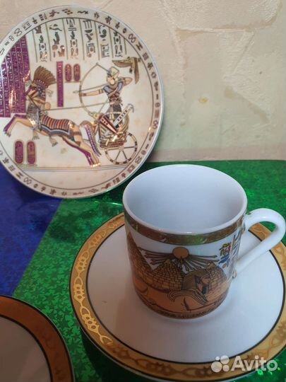 Кофейные чашки египет