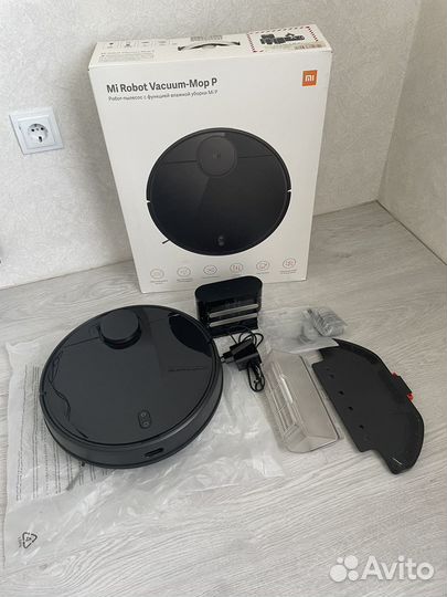 Робот пылесос Mi Robot Vacuum- Mop P