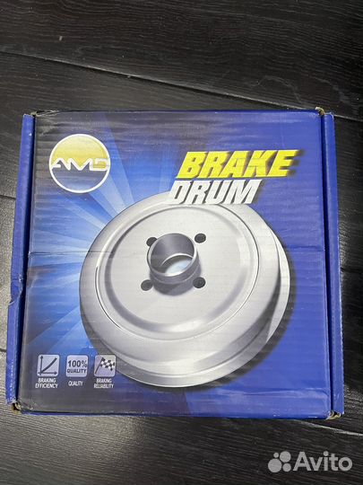 Тормозные барабаны Hyundai Accent