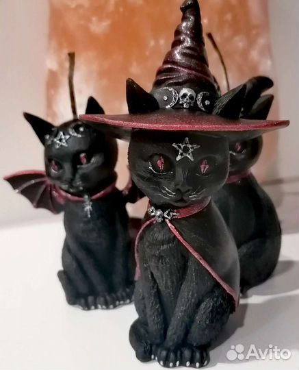 Свеча из натурального воска