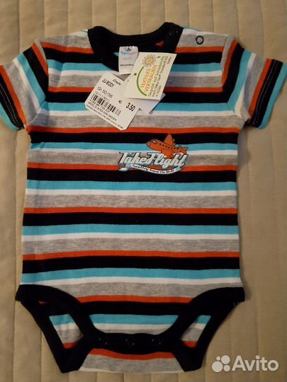 Боди из хлопка рост 50/56