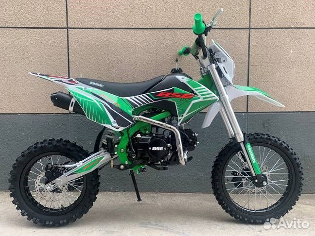 Питбайк BSE MX 125 17/14 Zongshen 10 л.с