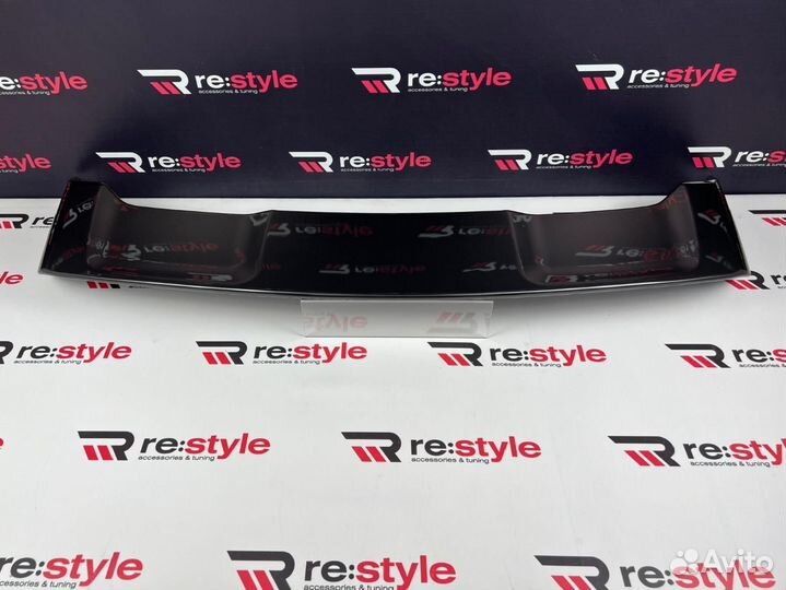 Спойлер Mitsubishi Galant Fortis Темно-Серый K1961