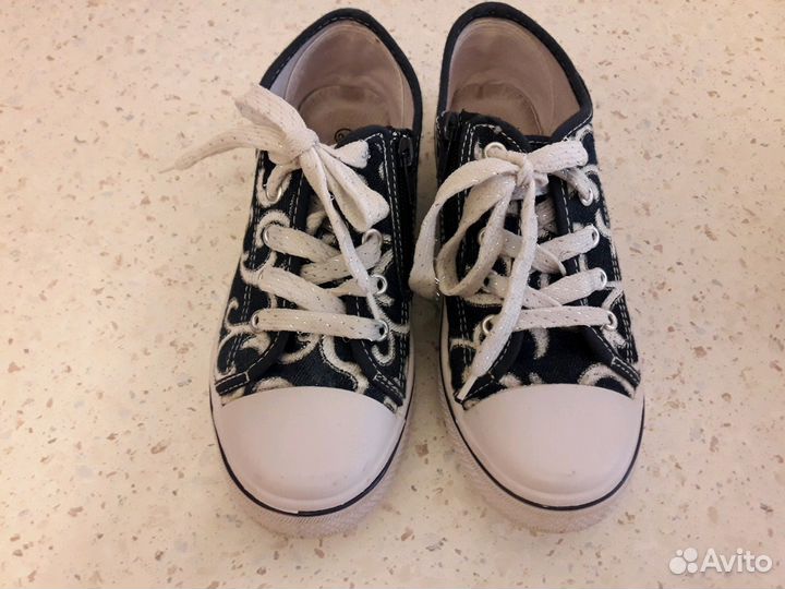 Полукеды(полуботинки) для девочки