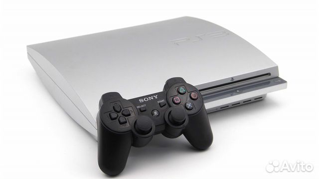 PS3 Slim Satin Silver (320Gb)