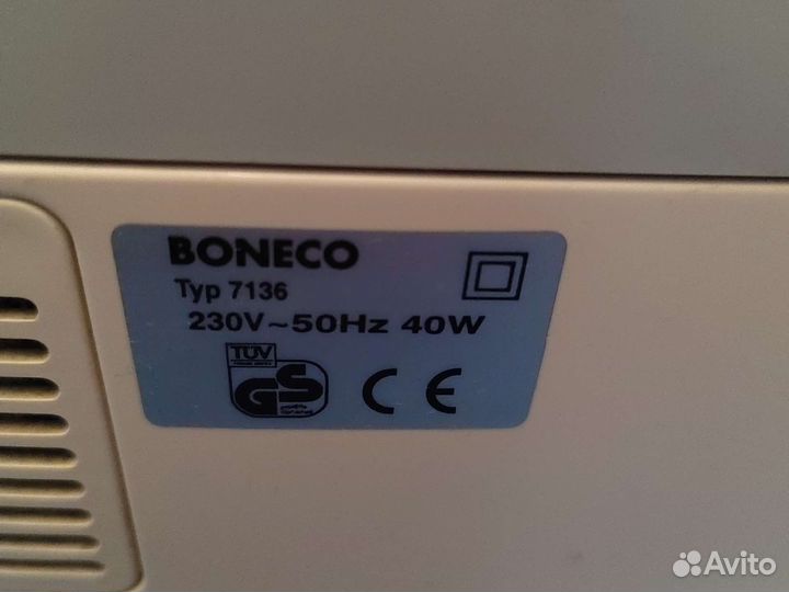 Увлажнитель воздуха boneco