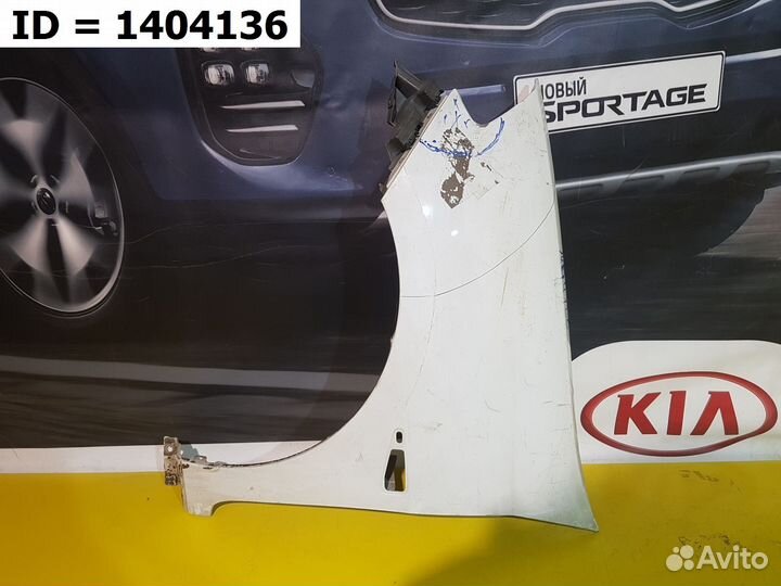 Крыло переднее левое Renault Symbol