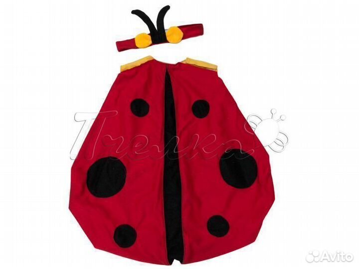 Карнавальный костюм Божья коровка