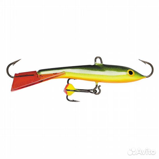 Балансир зима Rapala Jigging Rap Color Hook 7 /BYR