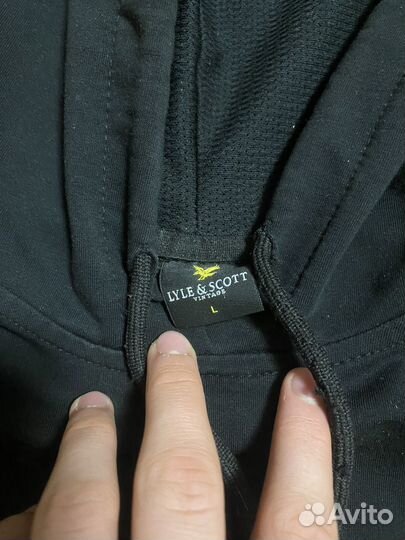 Худи lyle scott
