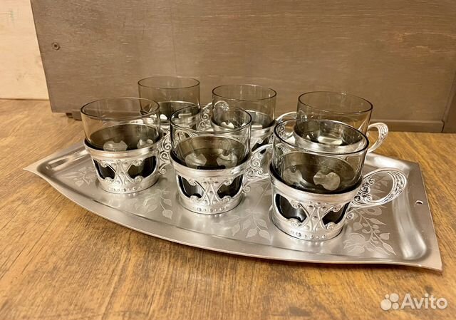 Ликерный набор Неман СССР