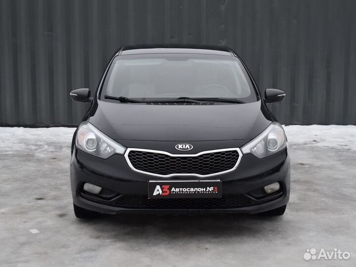 Kia Cerato 1.6 AT, 2014, 207 060 км