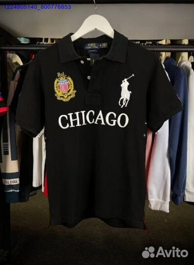 Футболка Polo Ralph Lauren Chicago (Арт.57992)