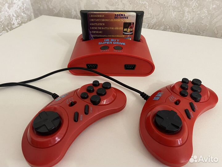 16 BIT super drive 6+