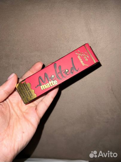 Бокс с косметикой из США