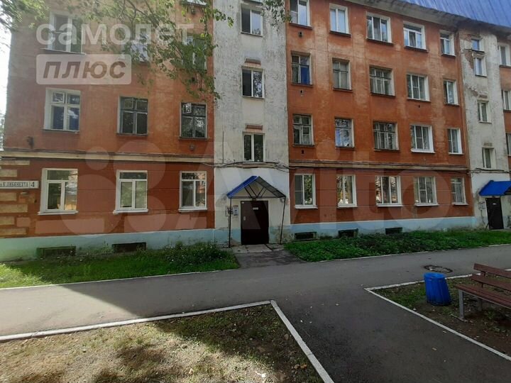 2-к. квартира, 53,6 м², 3/4 эт.