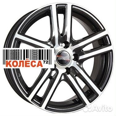 Tech Line 529 6x15 5x110 ET37 Dia65.1 BD