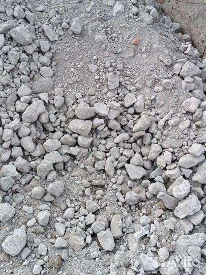 Дробленый бетон