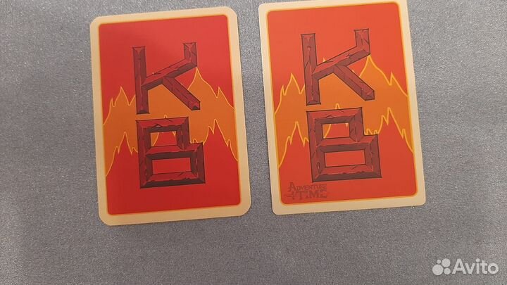 Карточные войны: Фионна и Кейк (Время Приключений)