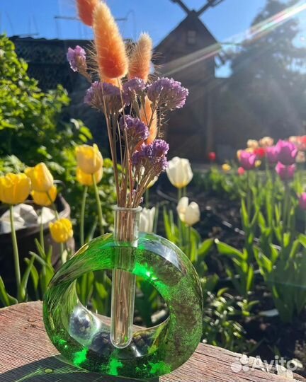 Ежедневники, домино,вазочки из эпоксидной смолы