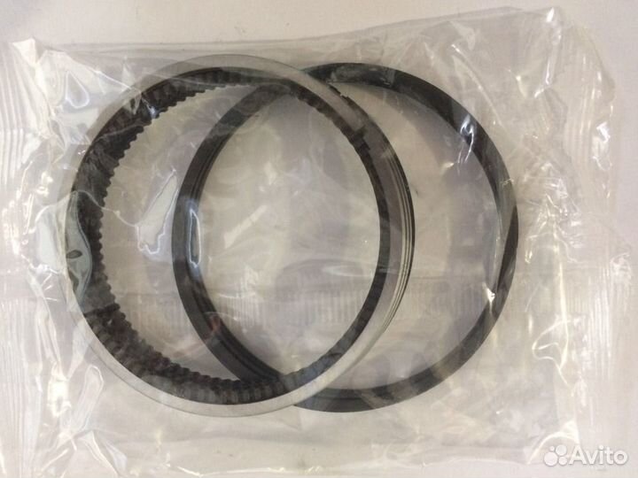 Кольца поршневые STD к-т Hyundai Accent (Тагаз)