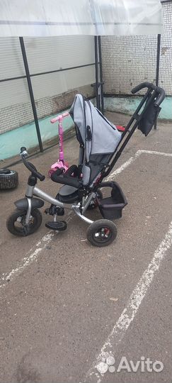 Детский трехколесный велосипед