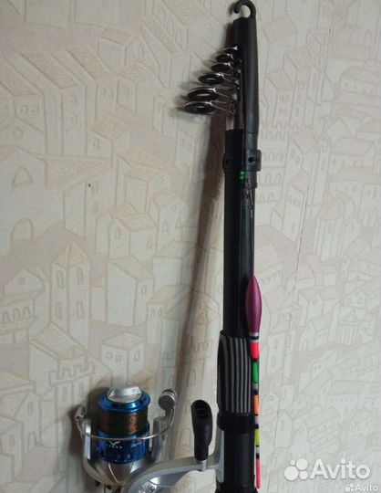 Удочки Okuma в сборе