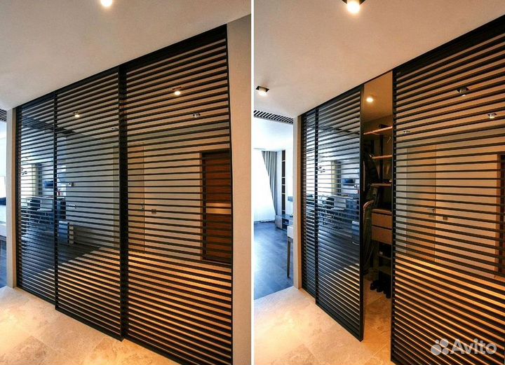Перегородки раздвижные. Офисные перегородки
