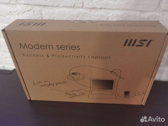 Новый MSI Modern 14 8/512 Ryzen 5625U