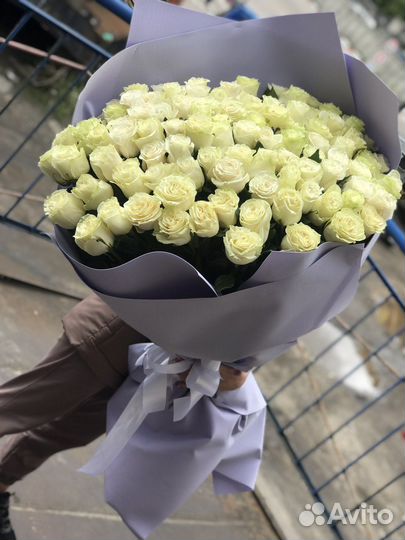 Цветы розы большие букеты