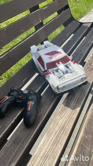 Машинки hotwheels пульт управления новая