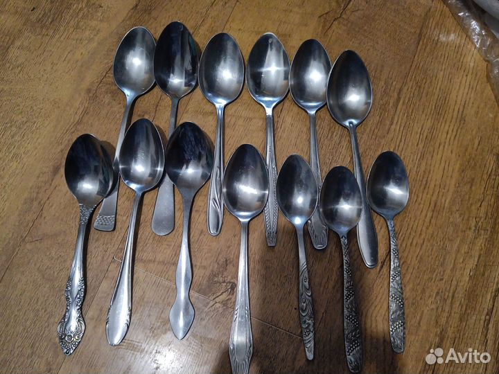 Набор столовых приборов СССР нержавейка