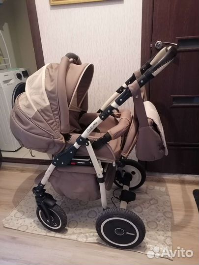 Коляска 2 в 1 adamex