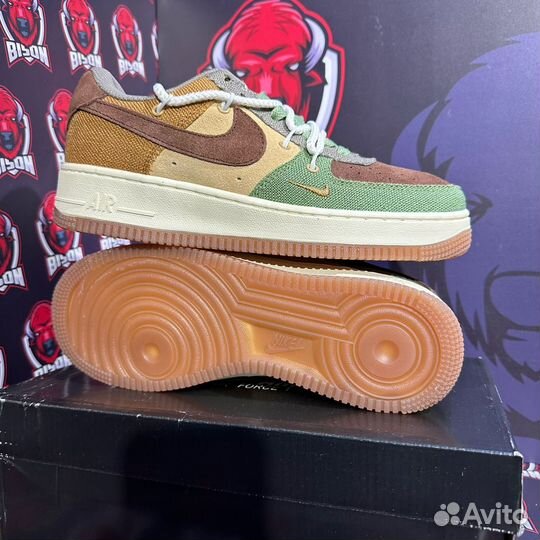 Кроссовки Nike Air Force 1 low voodoo