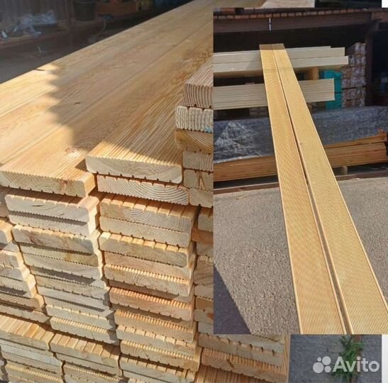 Доска для террас,для фасада и пола