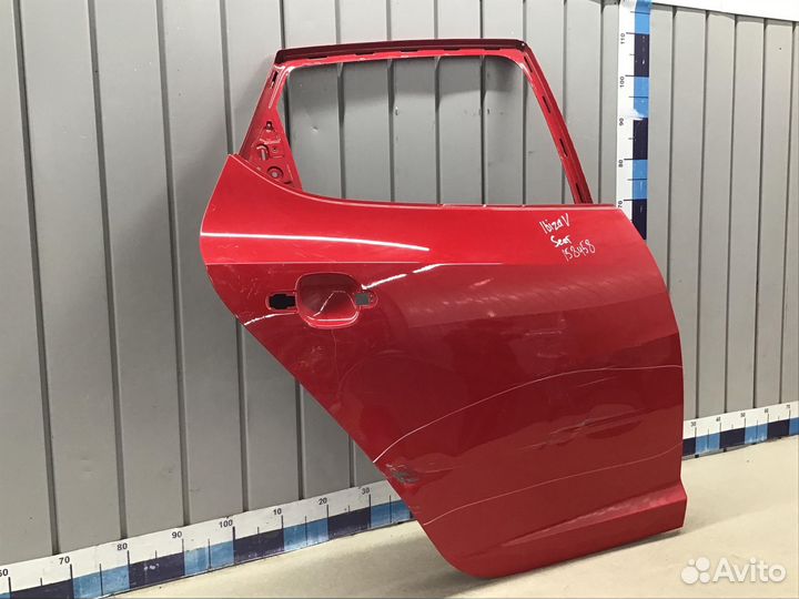 Дверь задняя правая Seat Ibiza V 2008