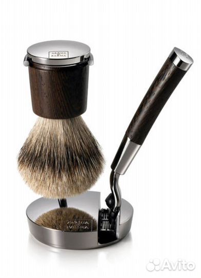 Бритвенный станок и помазок Acqua di Parma