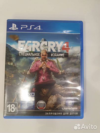 Игра farcry4 ps4