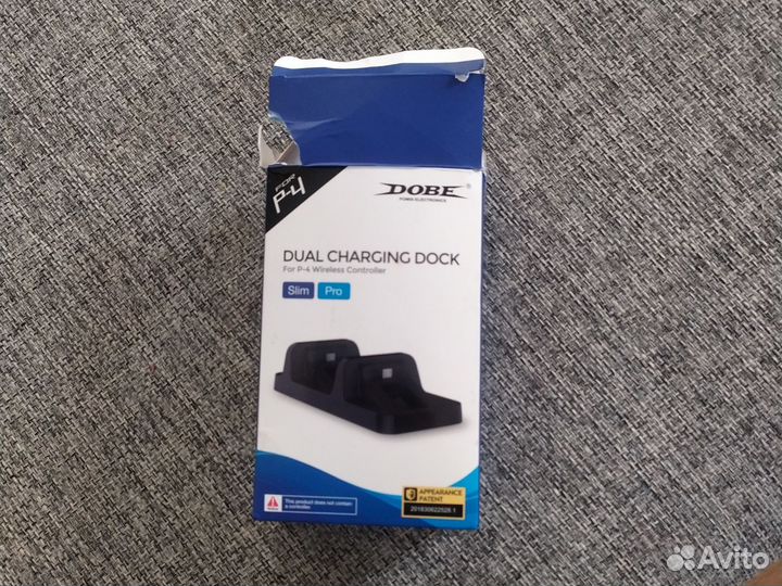 Зарядное устройство для зарядки на плейстейшен 4