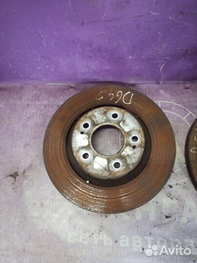 Диск тормозной передний Citroen C Crosser EP DW12