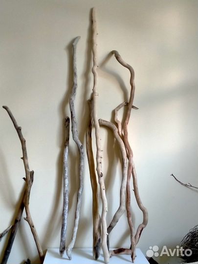 Дрифтвуд палки для макраме