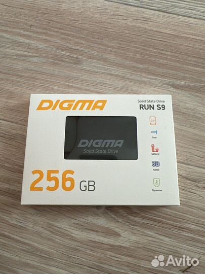 Ssd диск digma 256 gb