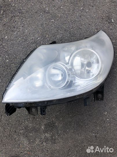 Фара передняя правая peugeot boxer