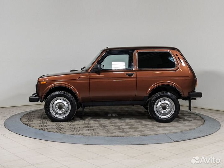 LADA 4x4 (Нива) 1.7 МТ, 2020, 25 000 км