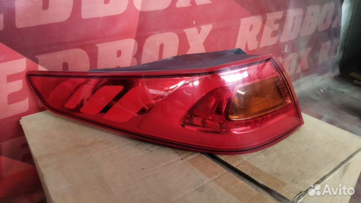 Фонарь задний левый Kia Optima 10-16г 924012T5