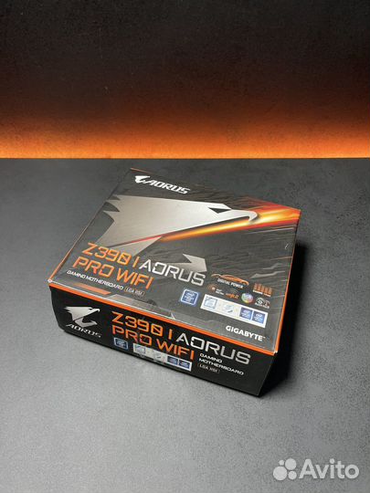 Gigabyte Z390 I aorus PRO wifi