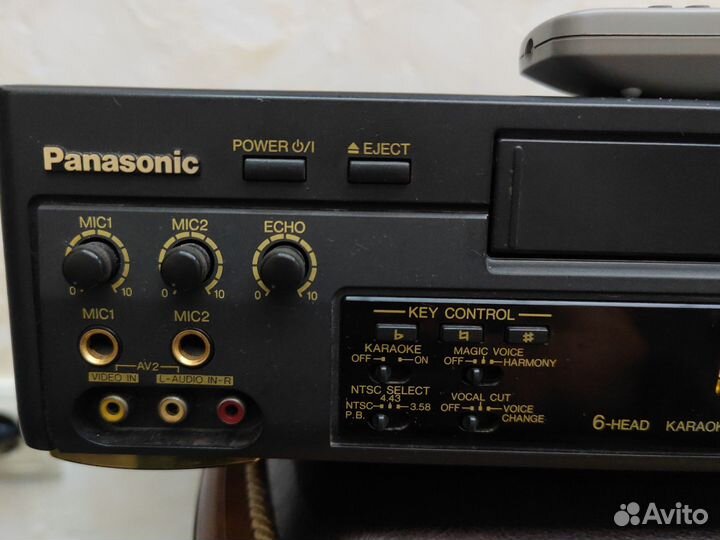 Видеомагнитофон panasonic NV-HD750