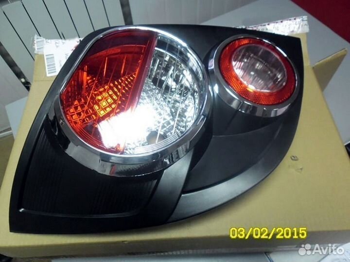 Фонарь задний левый Шевроле Авео т300 300 Хэтчбек