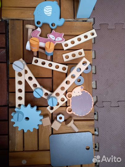 Верстак детский