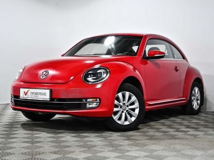 Volkswagen Beetle 1.2 AMT, 2014, 171 266 км
